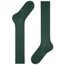 Falke Green Climawool Knee High Socks