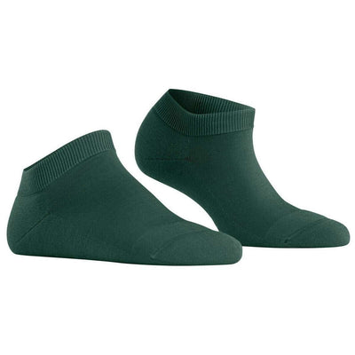 Falke Green Climawool Sneaker Socks