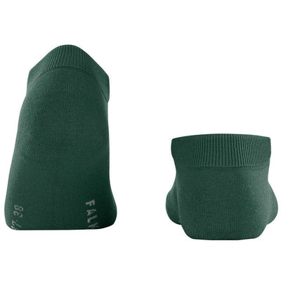 Falke Green Climawool Sneaker Socks