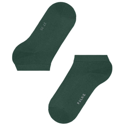 Falke Green Climawool Sneaker Socks