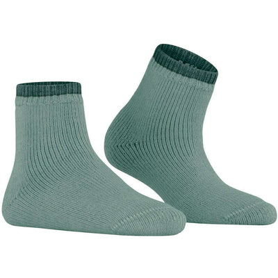 Falke Green Cosy Plush Short Socks
