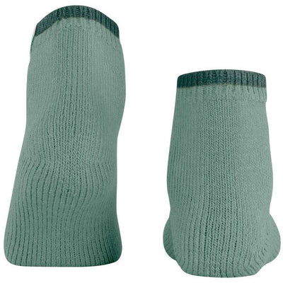 Falke Green Cosy Plush Short Socks