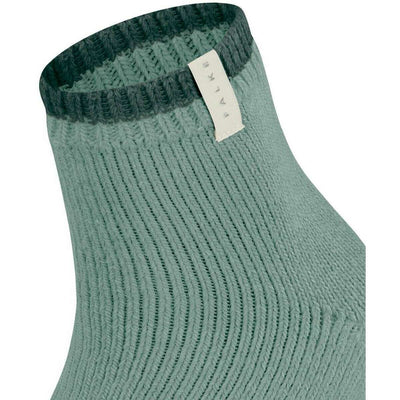 Falke Green Cosy Plush Short Socks