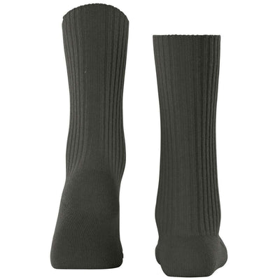 Falke Green Cosy Wool Boot Socks