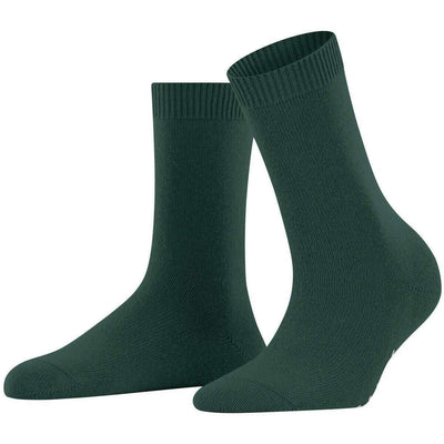 Falke Green Cosy Wool Socks