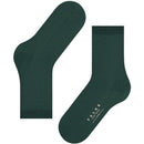 Falke Green Cosy Wool Socks