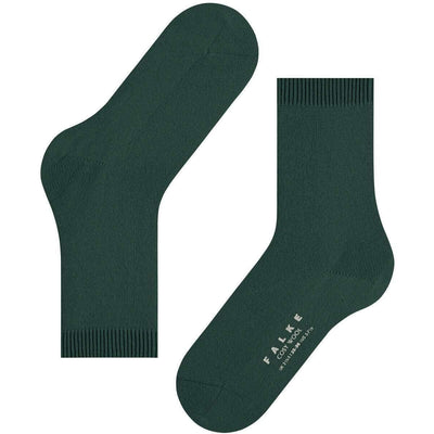 Falke Green Cosy Wool Socks