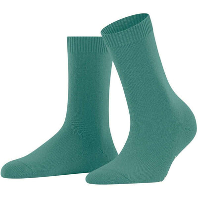 Falke Green Cosy Wool Socks