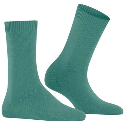 Falke Green Cosy Wool Socks