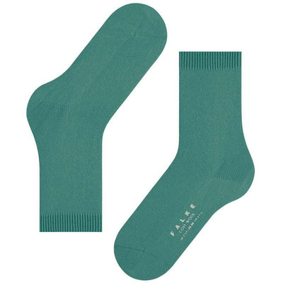 Falke Green Cosy Wool Socks