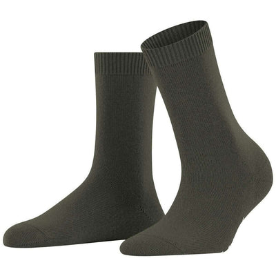 Falke Green Cosy Wool Socks