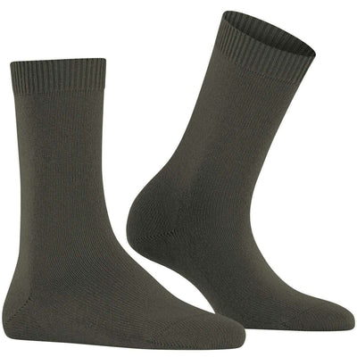 Falke Green Cosy Wool Socks