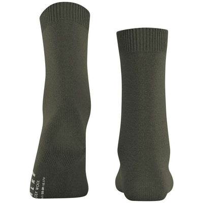 Falke Green Cosy Wool Socks