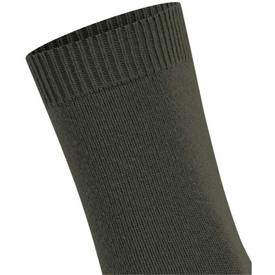 Falke Green Cosy Wool Socks