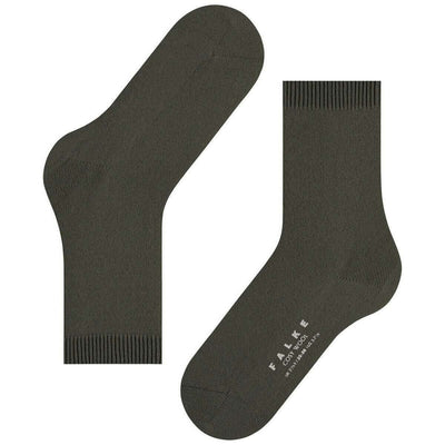 Falke Green Cosy Wool Socks