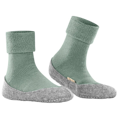Falke Green Cosyshoe Slipper Socks