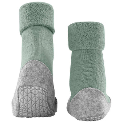 Falke Green Cosyshoe Slipper Socks