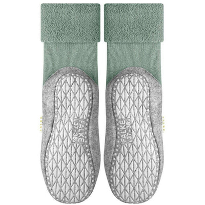 Falke Green Cosyshoe Slipper Socks