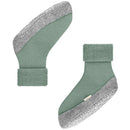 Falke Green Cosyshoe Slipper Socks