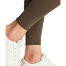 Falke Green Cotton Touch Leggings