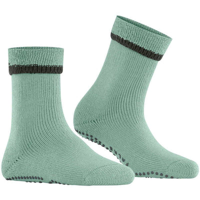 Falke Green Cuddle Pads House Socks