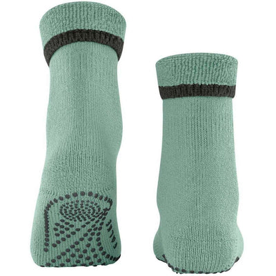 Falke Green Cuddle Pads House Socks