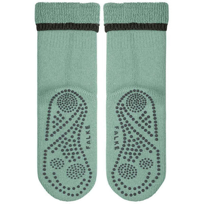 Falke Green Cuddle Pads House Socks