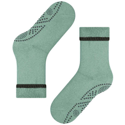 Falke Green Cuddle Pads House Socks