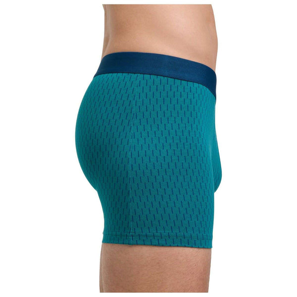 Falke Green Daily Comfort Printed 2-Pack Boxer Brief