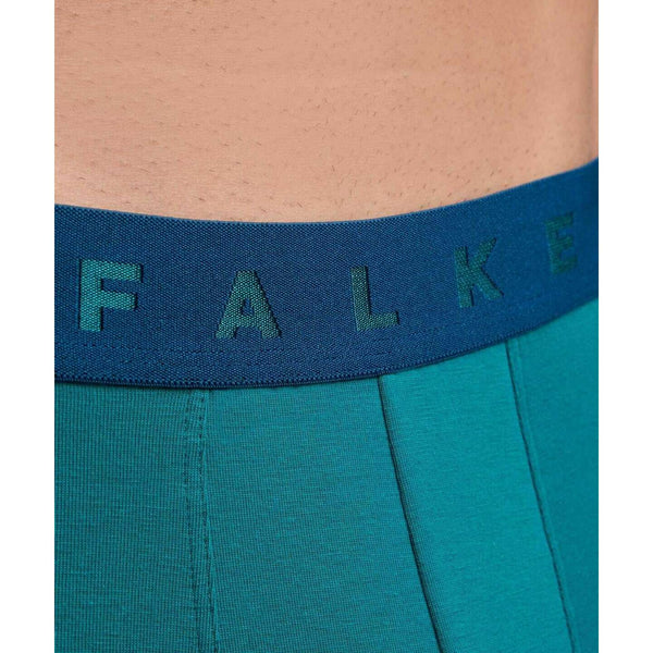 Falke Green Daily Comfort Printed 2-Pack Boxer Brief