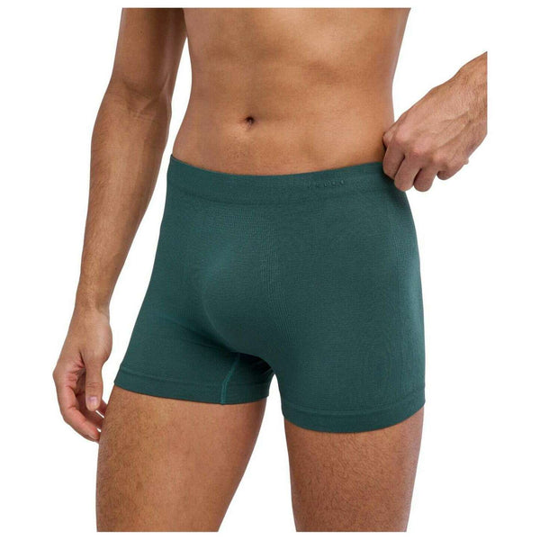 Falke Green Daily Seamless Boxer Brief