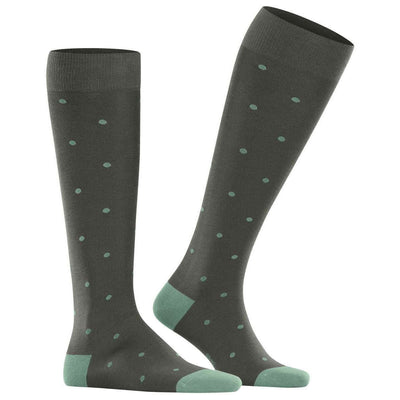 Falke Green Dot Knee High Socks