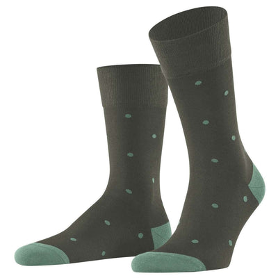 Falke Green Dot Socks