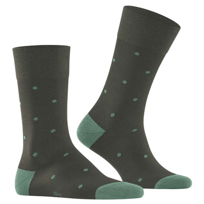 Falke Green Dot Socks