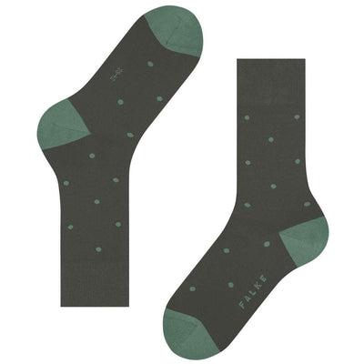 Falke Green Dot Socks