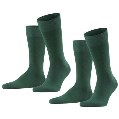 Falke Green Happy 2 Pack Socks