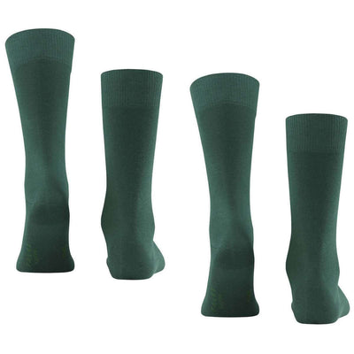 Falke Green Happy 2 Pack Socks