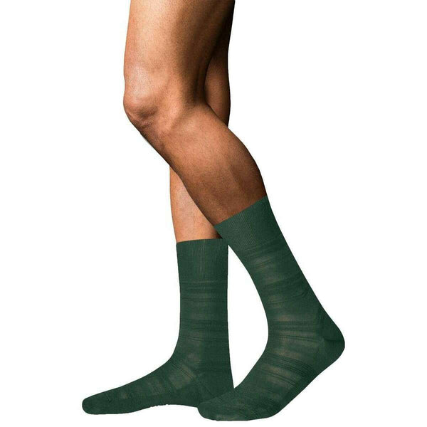 Falke Green Highshine Socks