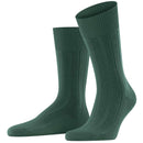 Falke Green Lhasa Rib Socks