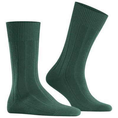 Falke Green Lhasa Rib Socks
