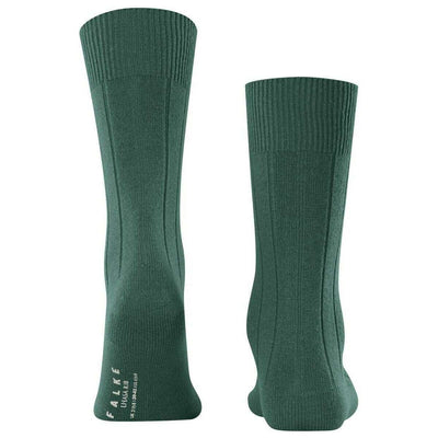 Falke Green Lhasa Rib Socks