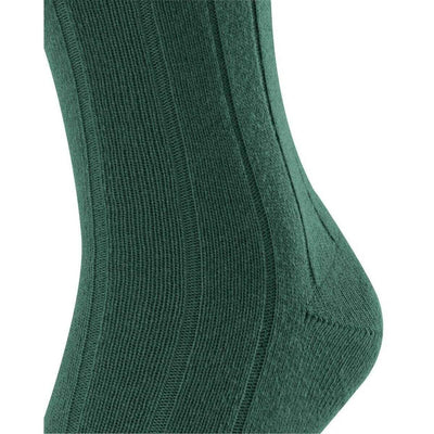 Falke Green Lhasa Rib Socks