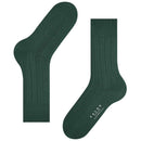 Falke Green Lhasa Rib Socks
