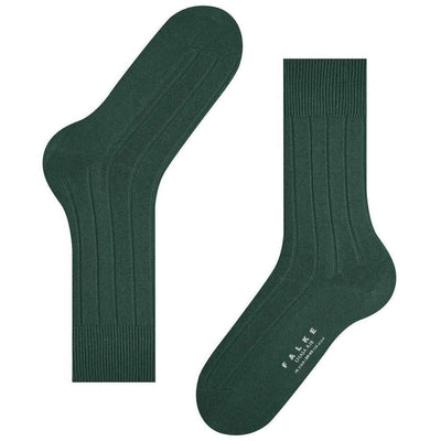 Falke Green Lhasa Rib Socks