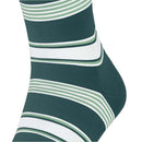 Falke Green Marina Stripe Socks