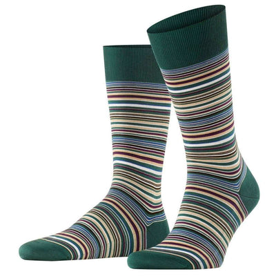 Falke Green Microblock Socks