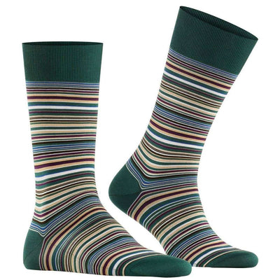 Falke Green Microblock Socks