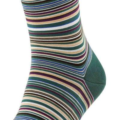 Falke Green Microblock Socks