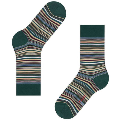 Falke Green Microblock Socks