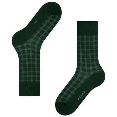 Falke Green Modern Tailor Socks